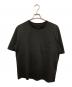 THE NORTH FACE（ザ ノース フェイス）の古着「S/S Airy Pocket Tee」｜ブラック