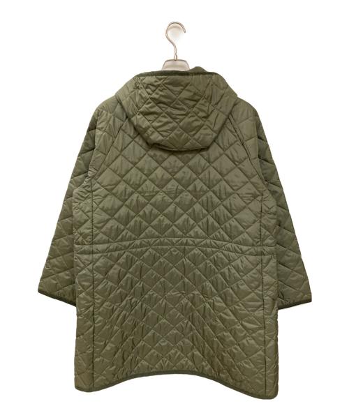 LAVENHAM（ラベンハム）LAVENHAM (ラベンハム) キルティングコート グリーン サイズ:Lの古着・服飾アイテム