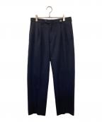 Burberry'sバーバリー）の古着「スラックス」｜ネイビー