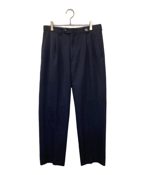 Burberry's（バーバリー）Burberry's (バーバリーズ) スラックス ネイビー サイズ:40の古着・服飾アイテム