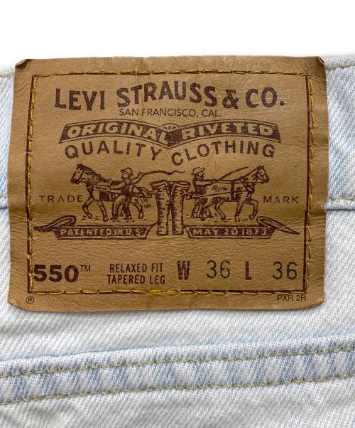 LEVI'S（リーバイス）LEVI'S (リーバイス) デニムパンツ ブルー サイズ:36の古着・服飾アイテム