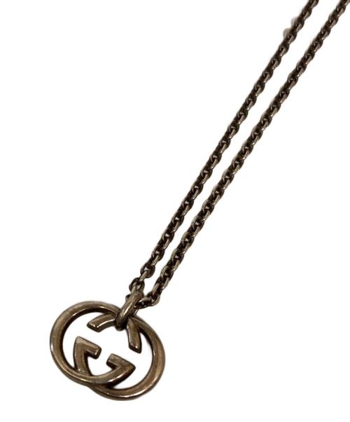 GUCCI（グッチ）GUCCI (グッチ) インターロッキングGネックレスの古着・服飾アイテム