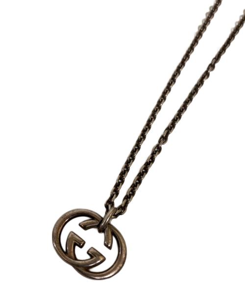 GUCCI（グッチ）GUCCI (グッチ) インターロッキングGネックレスの古着・服飾アイテム