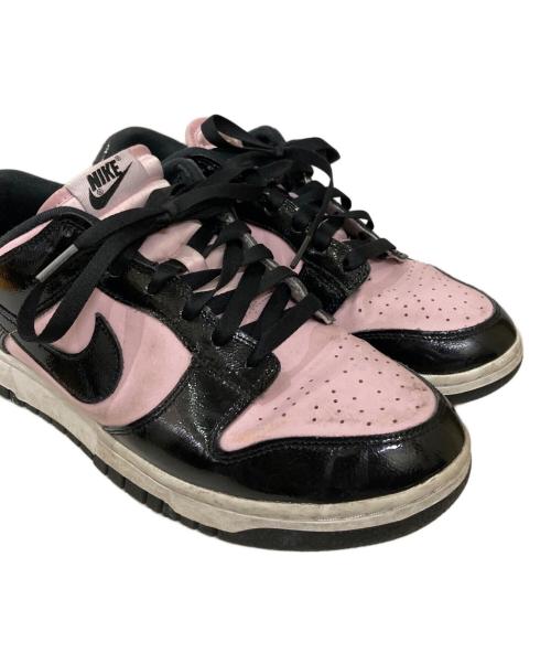NIKE（ナイキ）NIKE (ナイキ) ローカットスニーカー ブラック×ピンク サイズ:28cmの古着・服飾アイテム