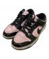 NIKE（ナイキ）の古着「ローカットスニーカー」｜ブラック×ピンク