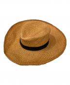 BERRETTAベルレッタ）の古着「カンカン帽」｜ベージュ