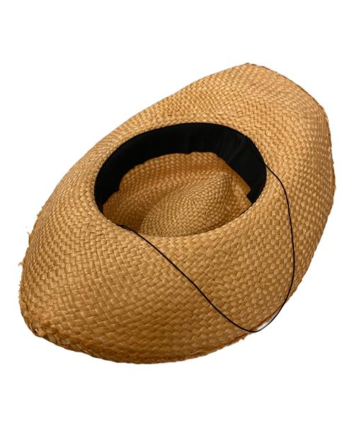 BERRETTA（ベルレッタ）BERRETTA (ベルレッタ) カンカン帽 ベージュの古着・服飾アイテム