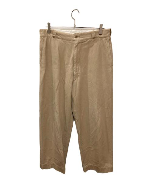 YANKSHIRE（ヤンクシャー）yankshire (ヤンクシャー) チノパン ベージュ サイズ:W34の古着・服飾アイテム