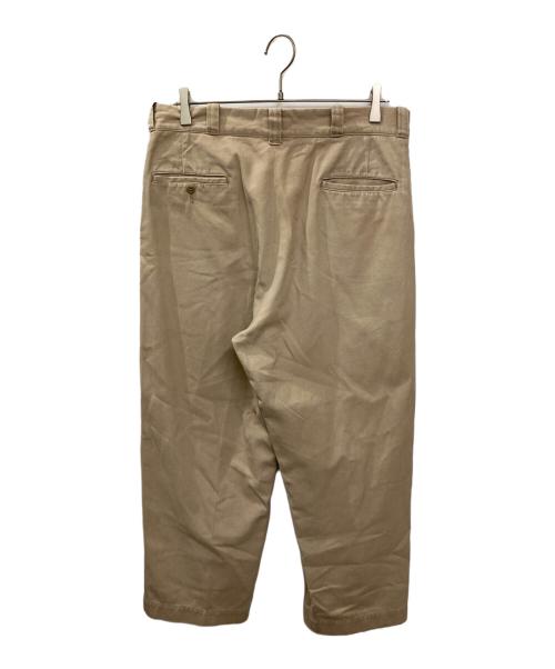 YANKSHIRE（ヤンクシャー）yankshire (ヤンクシャー) チノパン ベージュ サイズ:W34の古着・服飾アイテム