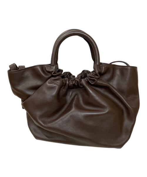 DEMELLIER（デメリエー）DEMELLIER (デメリエー) Midi Los Angeles Bag ブラウンの古着・服飾アイテム