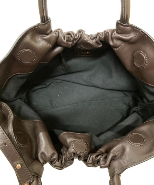 DEMELLIER（デメリエー）DEMELLIER (デメリエー) Midi Los Angeles Bag ブラウンの古着・服飾アイテム