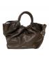 DEMELLIER（デメリエー）の古着「Midi Los Angeles Bag」｜ブラウン