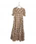 maturely (マチュアリー) Dobby Ranch Dress ベージュ サイズ:FREE：4000円