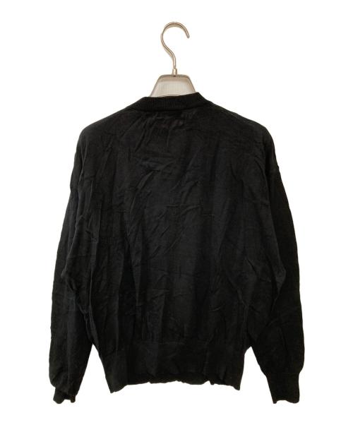 Hysteric Glamour（ヒステリックグラマー）Hysteric Glamour (ヒステリックグラマー) ニット ブラック サイズ:FREEの古着・服飾アイテム