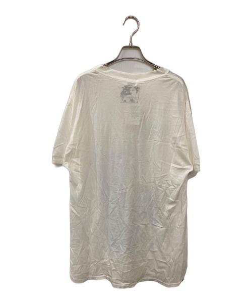 Hysteric Glamour（ヒステリックグラマー）Hysteric Glamour (ヒステリックグラマー) プリントロングTシャツ ホワイト サイズ:FREEの古着・服飾アイテム
