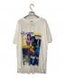 Hysteric Glamour（ヒステリックグラマー）の古着「プリントロングTシャツ」｜ホワイト
