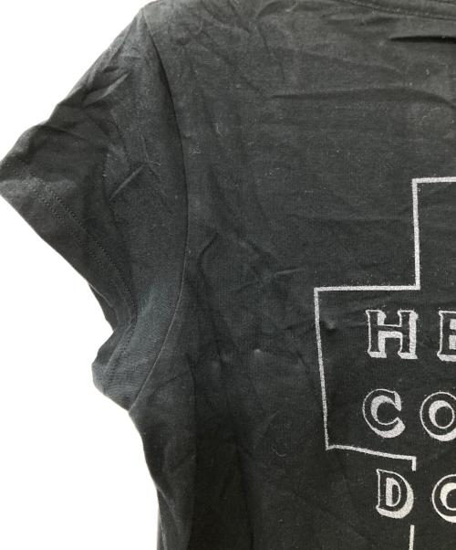 Hysteric Glamour（ヒステリックグラマー）Hysteric Glamour (ヒステリックグラマー) プリントTシャツ ブラック サイズ:FREEの古着・服飾アイテム