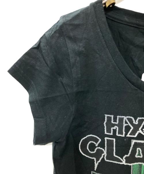 Hysteric Glamour（ヒステリックグラマー）Hysteric Glamour (ヒステリックグラマー) プリントTシャツ ブラック サイズ:FREEの古着・服飾アイテム