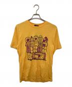 Hysteric Glamourヒステリックグラマー）の古着「プリントTシャツ」｜イエロー