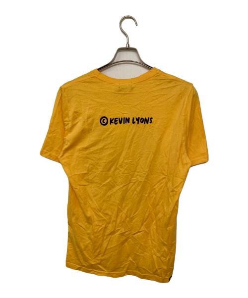 Hysteric Glamour（ヒステリックグラマー）Hysteric Glamour (ヒステリックグラマー) プリントTシャツ イエロー サイズ:Mの古着・服飾アイテム