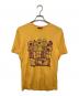 Hysteric Glamour（ヒステリックグラマー）の古着「プリントTシャツ」｜イエロー