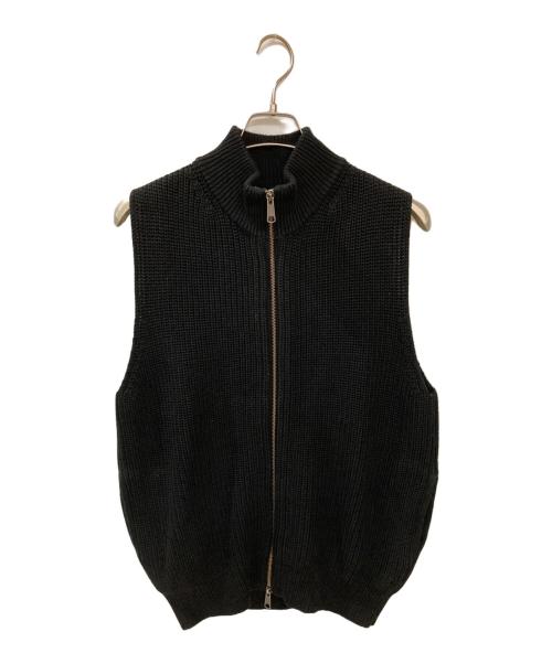 SLOANE（スローン）SLOANE (スローン) ジップベスト ブラック サイズ:4の古着・服飾アイテム
