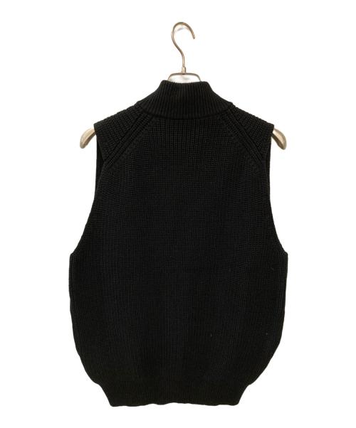 SLOANE（スローン）SLOANE (スローン) ジップベスト ブラック サイズ:4の古着・服飾アイテム