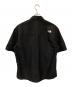 THE NORTH FACE (ザ ノース フェイス) ショートスリーブヌプシシャツ ブラック サイズ:L：7000円