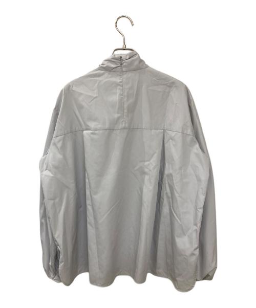 YORI（ヨリ）YORI (ヨリ) ビッグリボンブラウス オレンジ サイズ:Mの古着・服飾アイテム