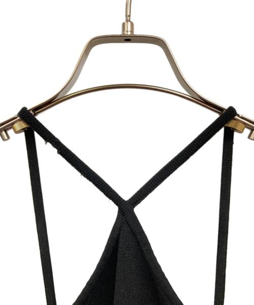 Sea Room lynn（シールームリン）Sea Room lynn (シールームリン) Back Hole Triangleワンピース ブラック サイズ:Mの古着・服飾アイテム