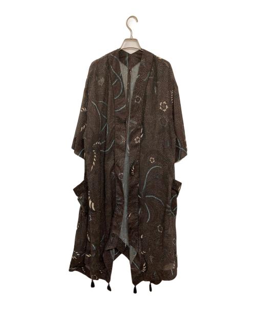 ETRE TOKYO（エトレトウキョウ）ETRE TOKYO (エトレトウキョウ) カーディガン ブラウン サイズ:FREEの古着・服飾アイテム