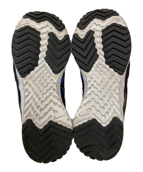 NIKE ACG（ナイキエーシージー）NIKE ACG (ナイキエージーシー) ローカットスニーカー ブラック×ブルー サイズ:26cmの古着・服飾アイテム