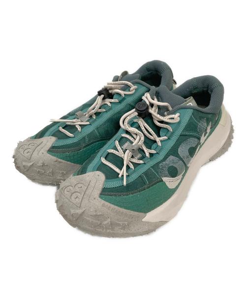 NIKE ACG（ナイキエーシージー）NIKE ACG (ナイキエージーシー) ローカットスニーカー グリーン サイズ:25.5cmの古着・服飾アイテム