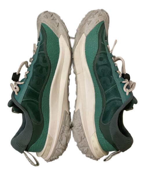 NIKE ACG（ナイキエーシージー）NIKE ACG (ナイキエージーシー) ローカットスニーカー グリーン サイズ:25.5cmの古着・服飾アイテム