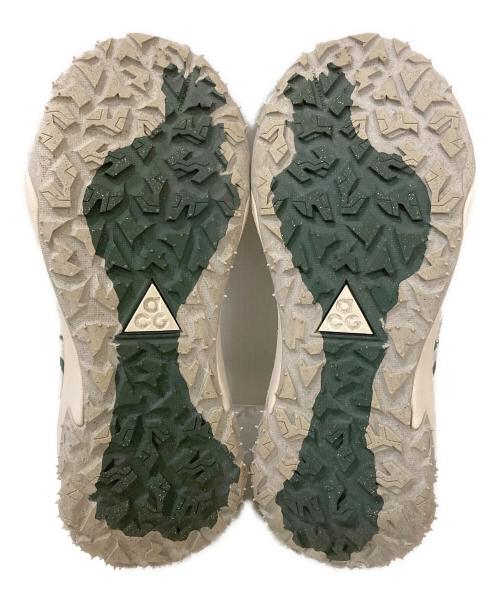 NIKE ACG（ナイキエーシージー）NIKE ACG (ナイキエージーシー) ローカットスニーカー グリーン サイズ:25.5cmの古着・服飾アイテム