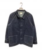 Schottショット）の古着「ファイアプルーフ カバーオール」｜インディゴ