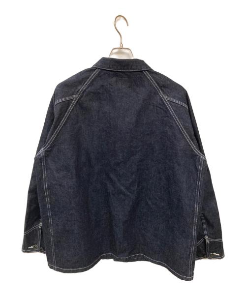 Schott（ショット）Schott (ショット) ファイアプルーフ カバーオール インディゴ サイズ:42の古着・服飾アイテム