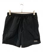 The Ennoy Professionalザ エンノイ プロフェッショナル）の古着「ナイロンイージーショーツ」｜ブラック