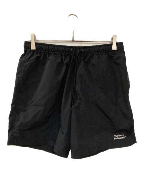 The Ennoy Professional（ザ エンノイ プロフェッショナル）The Ennoy Professional (ザ エンノイ プロフェッショナル) ナイロンイージーショーツ ブラック サイズ:Sの古着・服飾アイテム