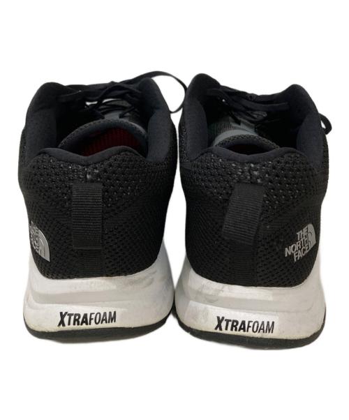 THE NORTH FACE（ザ ノース フェイス）THE NORTH FACE (ザ ノース フェイス) スニーカー ブラック サイズ:26cmの古着・服飾アイテム