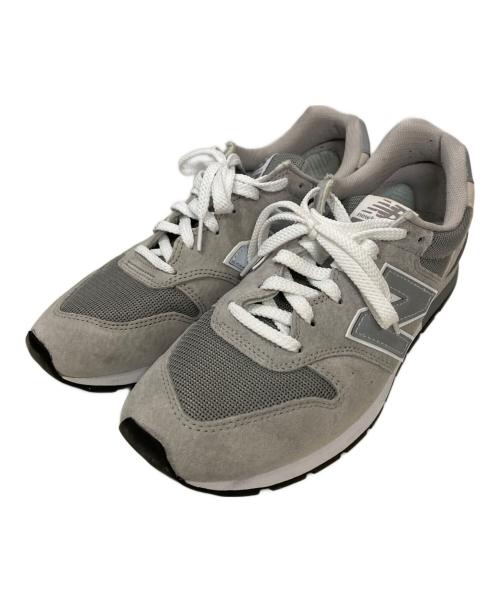 NEW BALANCE（ニューバランス）NEW BALANCE (ニューバランス) スニーカー グレー サイズ:26.5cmの古着・服飾アイテム