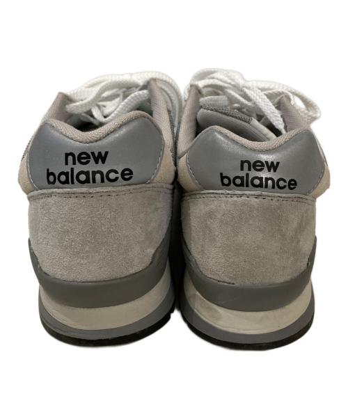 NEW BALANCE（ニューバランス）NEW BALANCE (ニューバランス) スニーカー グレー サイズ:26.5cmの古着・服飾アイテム