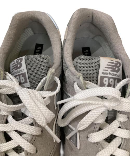 NEW BALANCE（ニューバランス）NEW BALANCE (ニューバランス) スニーカー グレー サイズ:26.5cmの古着・服飾アイテム