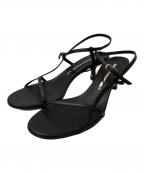 Brentaブレンタ）の古着「ストラップサンダル」｜ブラック