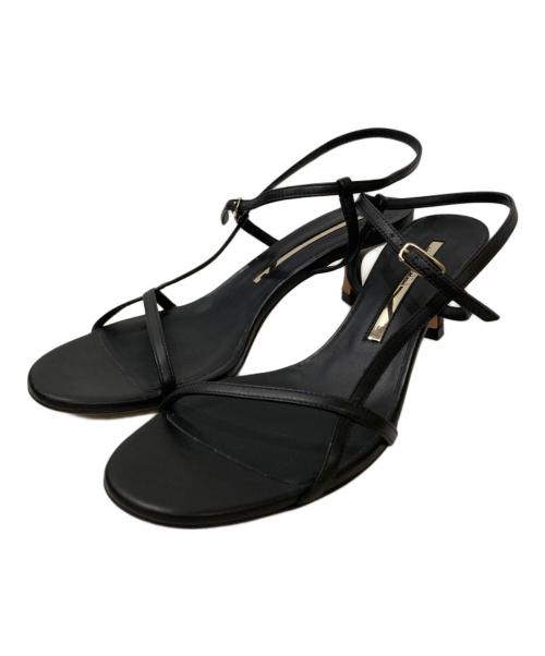 Brenta（ブレンタ）Brenta (ブレンタ) ストラップサンダル ブラック サイズ:23cmの古着・服飾アイテム