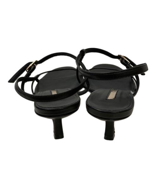 Brenta（ブレンタ）Brenta (ブレンタ) ストラップサンダル ブラック サイズ:23cmの古着・服飾アイテム