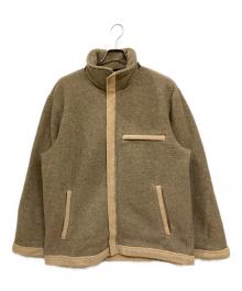 L.L.Bean（エルエルビーン）の古着「フリースジャケット」｜ベージュ