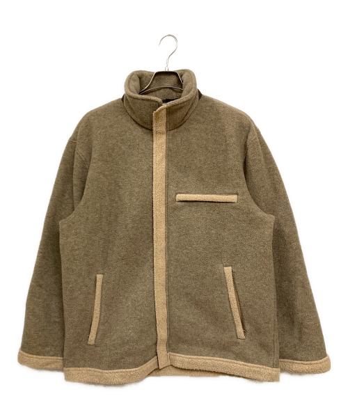 L.L.Bean（エルエルビーン）L.L.Bean (エルエルビーン) フリースジャケット ベージュ サイズ:Mの古着・服飾アイテム