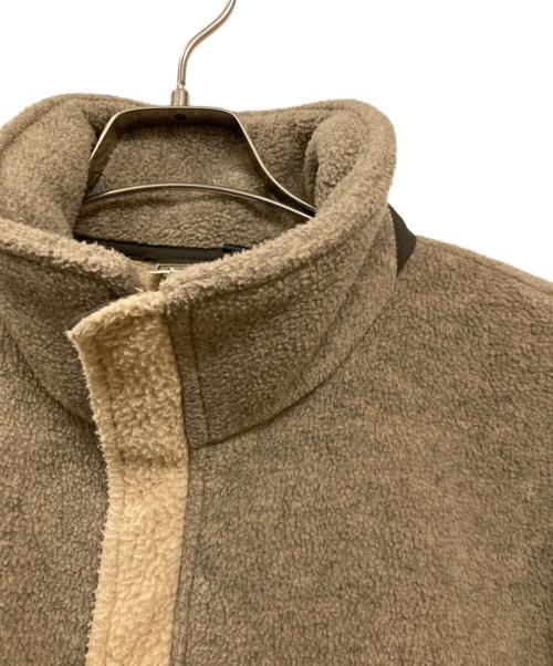 L.L.Bean（エルエルビーン）L.L.Bean (エルエルビーン) フリースジャケット ベージュ サイズ:Mの古着・服飾アイテム
