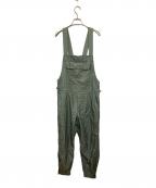 styling/ kei shirahataスタイリング / ケイ シラハタ）の古着「ナイロンタフタジャンプスーツ」｜オリーブ